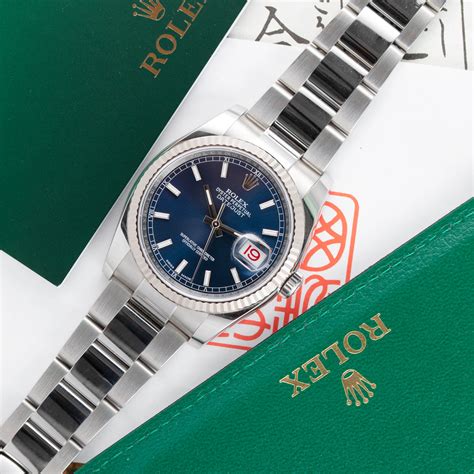 rolex datejust 116234 blu 2018|rolex 116234 vs 16234.